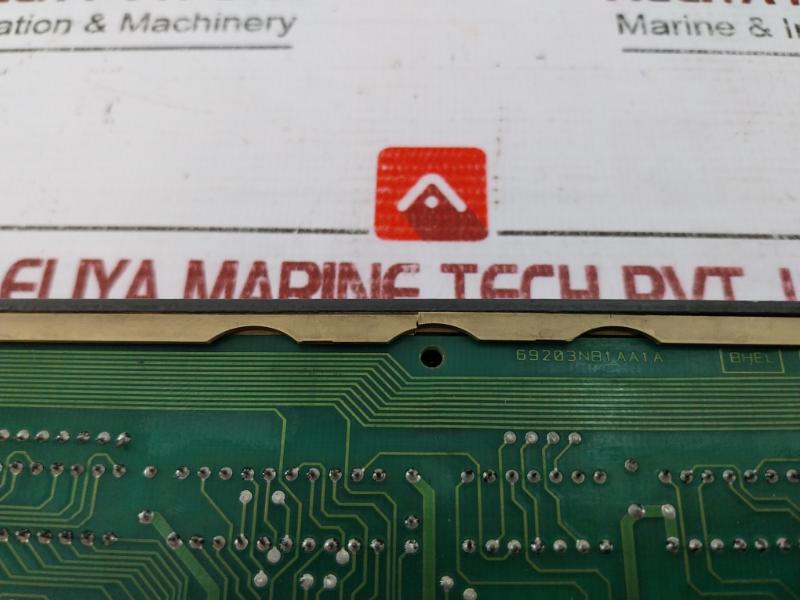 Bhel 69203Nb1A Dvr Card 69203Nb1Aa1A Jg00254/69203Nd1Aa