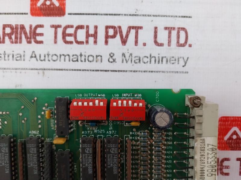 Bhel 69203Nb1A Dvr Card Jg80004/69203Nb1Aa