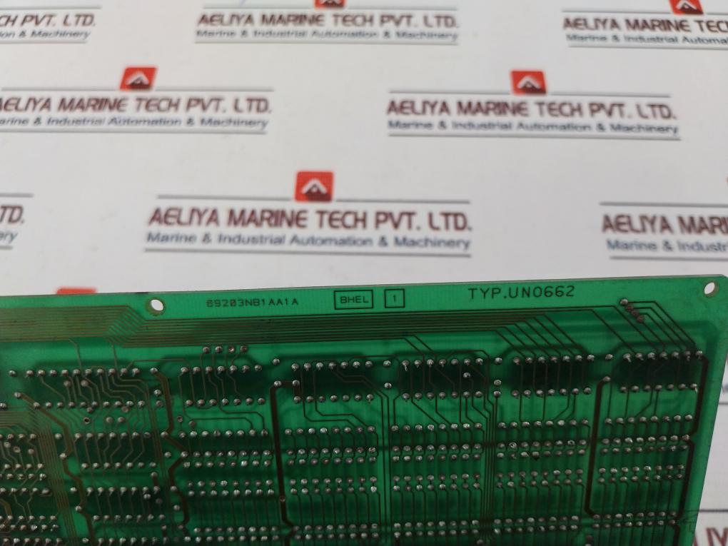 Bhel 69203Nb1Aa1A Printed Circuit Board Un0662