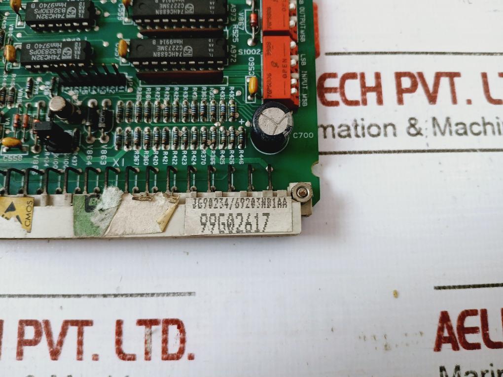 Bhel 69203Nb1Aa1A Printed Circuit Board Un0662 99G02617