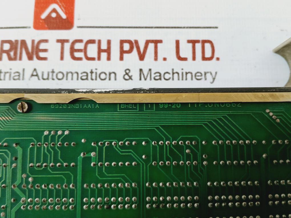 Bhel 69203Nb1Aa1A Printed Circuit Board Un0662 99G02617