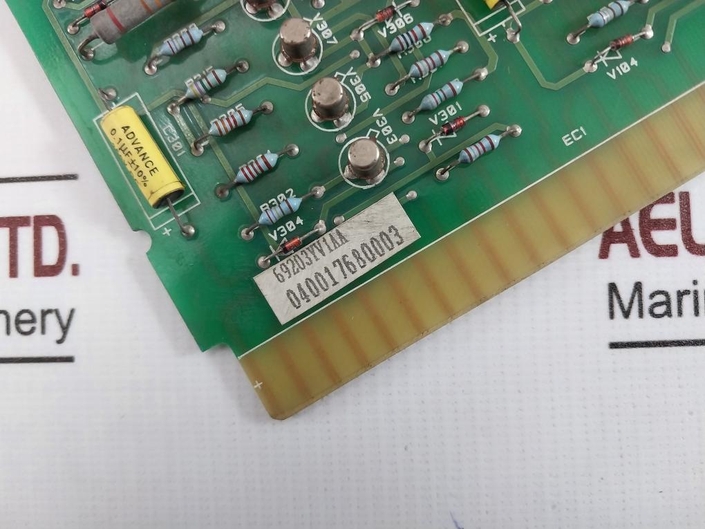 Bhel 69203Yv1Aa Printed Circuit Board 040017680003 69203Yv1Aa1C P341067