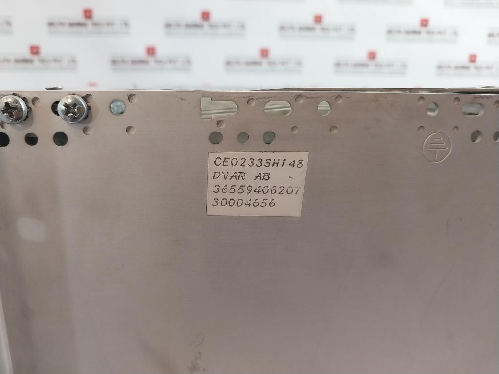 Bhel 69203dy1aa1a Modular Relay Control Panel System Rack