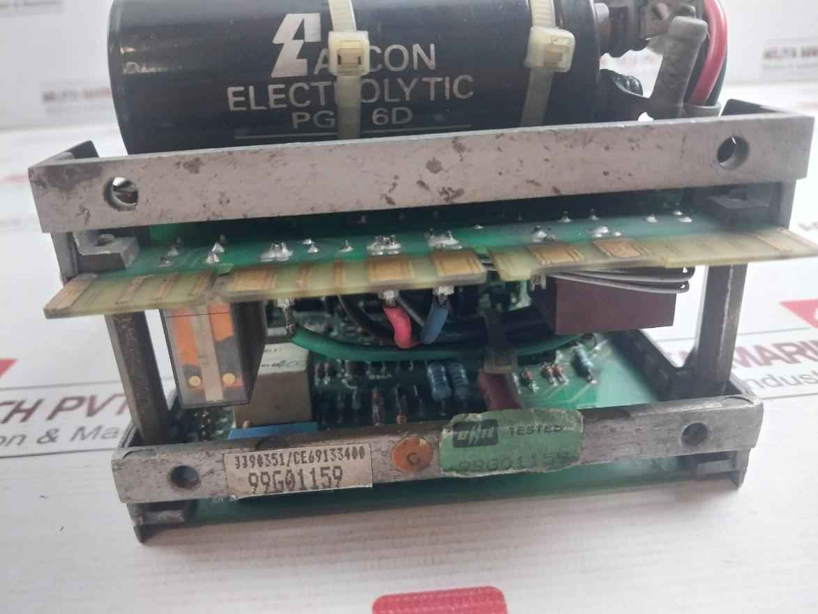 Bhel Ce691-03-3902 Power Supply Board Jj90351/Ce69133400