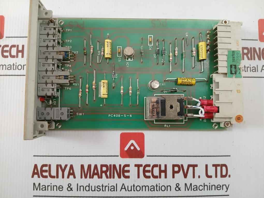 Bhel Pcb Module Pc 408 S