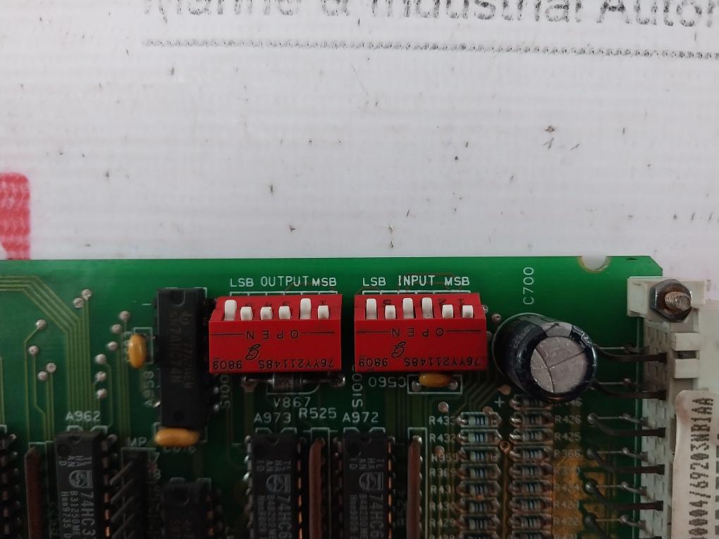 Bhel Un0662 Printed Circuit Board 69203Nb1A Un0662Av1 69203Nb1Aa1A