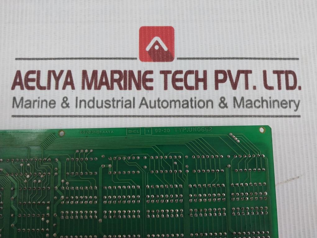 Bhel Un0662 Printed Circuit Board 69203Nb1Aa1A Jg90233