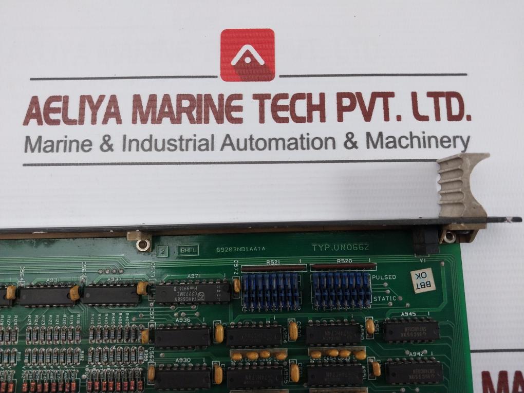 Bhel Un0662 Printed Circuit Board 69203Nb1Aa1A