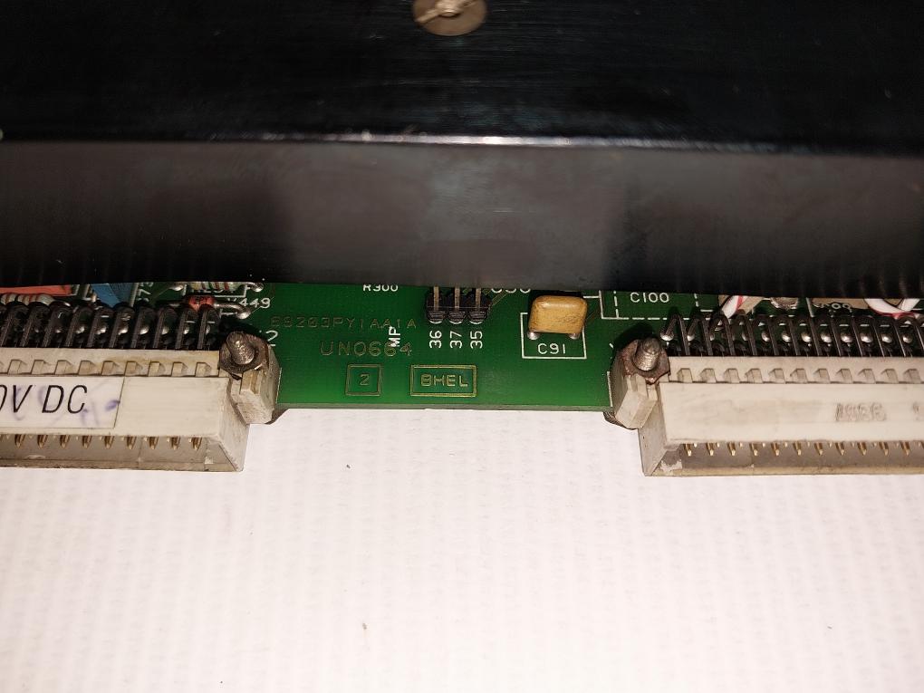 Bhel Un0664 Power Supply Module 110/220V Dc 69203Py1Aa1A +24V