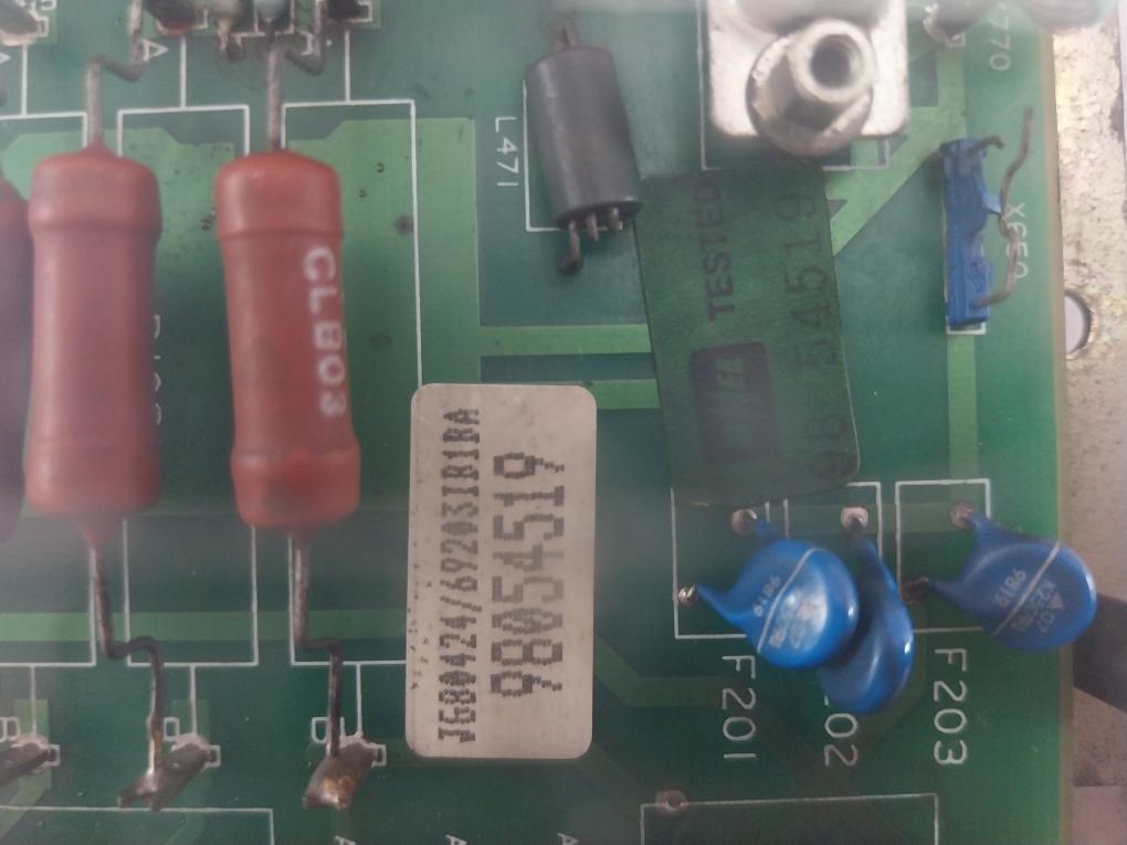 Bhel Unc4661A 69203Ib1B V2 Pcb Module Printed Circuit Board