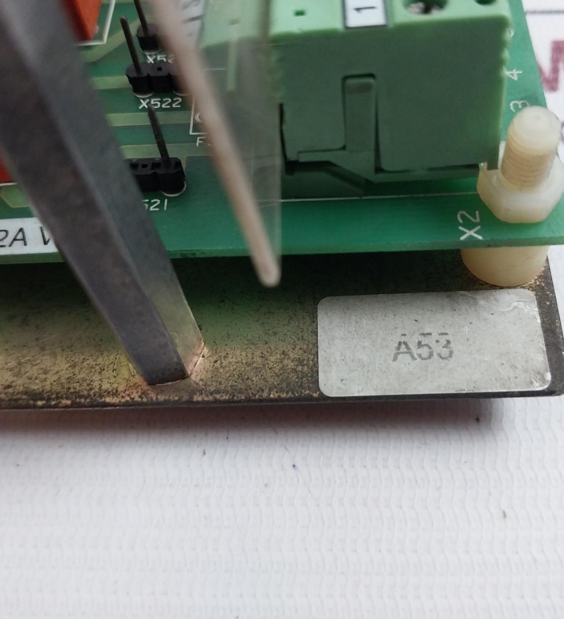 Bhel Unc 4662 Printed Circuit Board Unc4662A V1