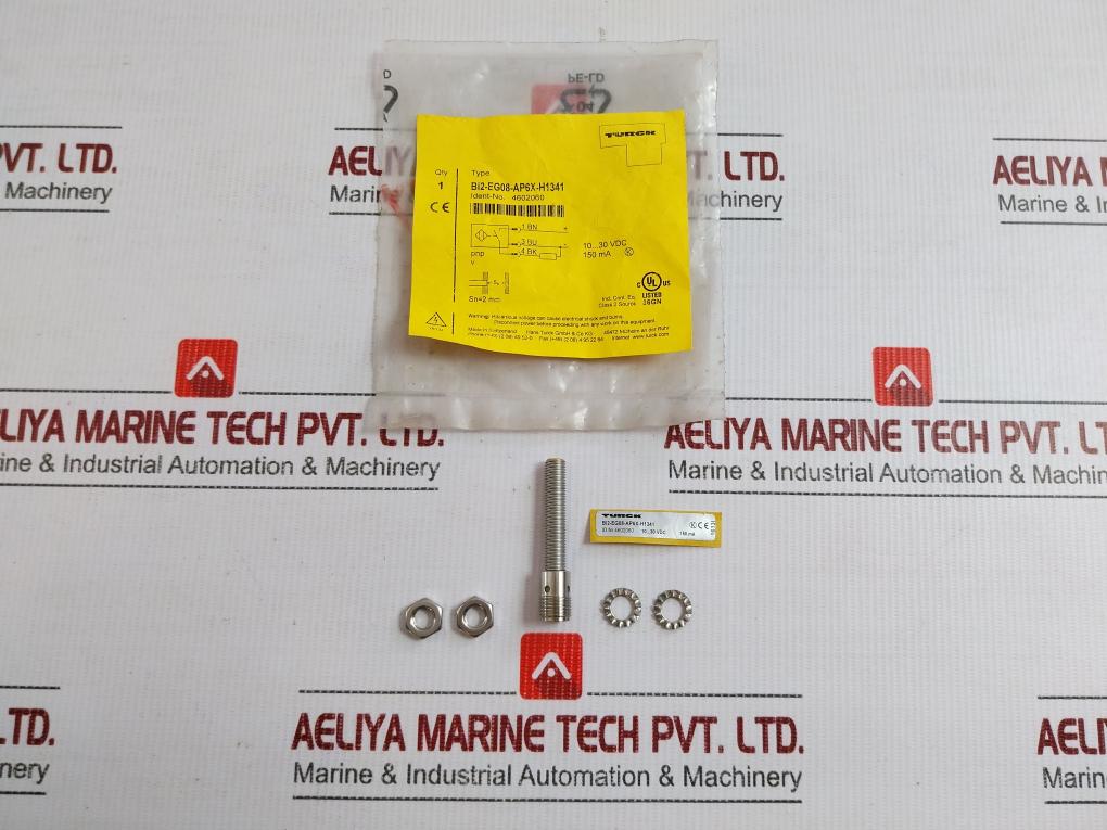 Bi2-eg08-ap6X-h1341 Inductive Proximity Sensor 10-30Vdc 150Ma Turck