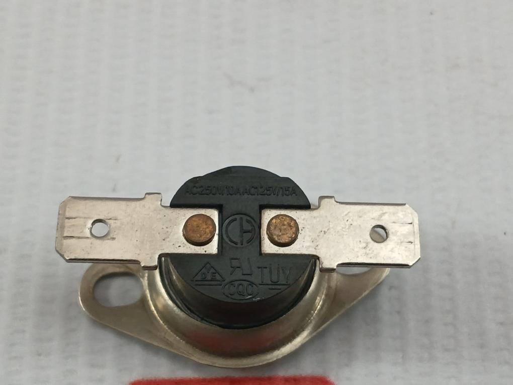 Bimetal Thermal Thermostat Ac250V/10A Ksd 125˚C