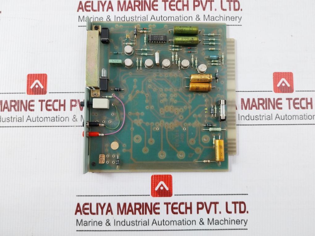 Binary Control Unit Pcb Soren T.Lyngso 21305100 V01