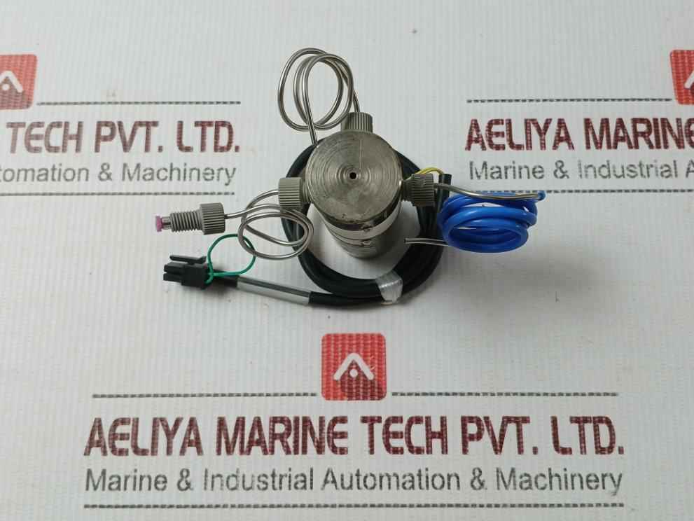 Bio-chem 100t3-s874 Isolation Valve 24vdc Rev-c