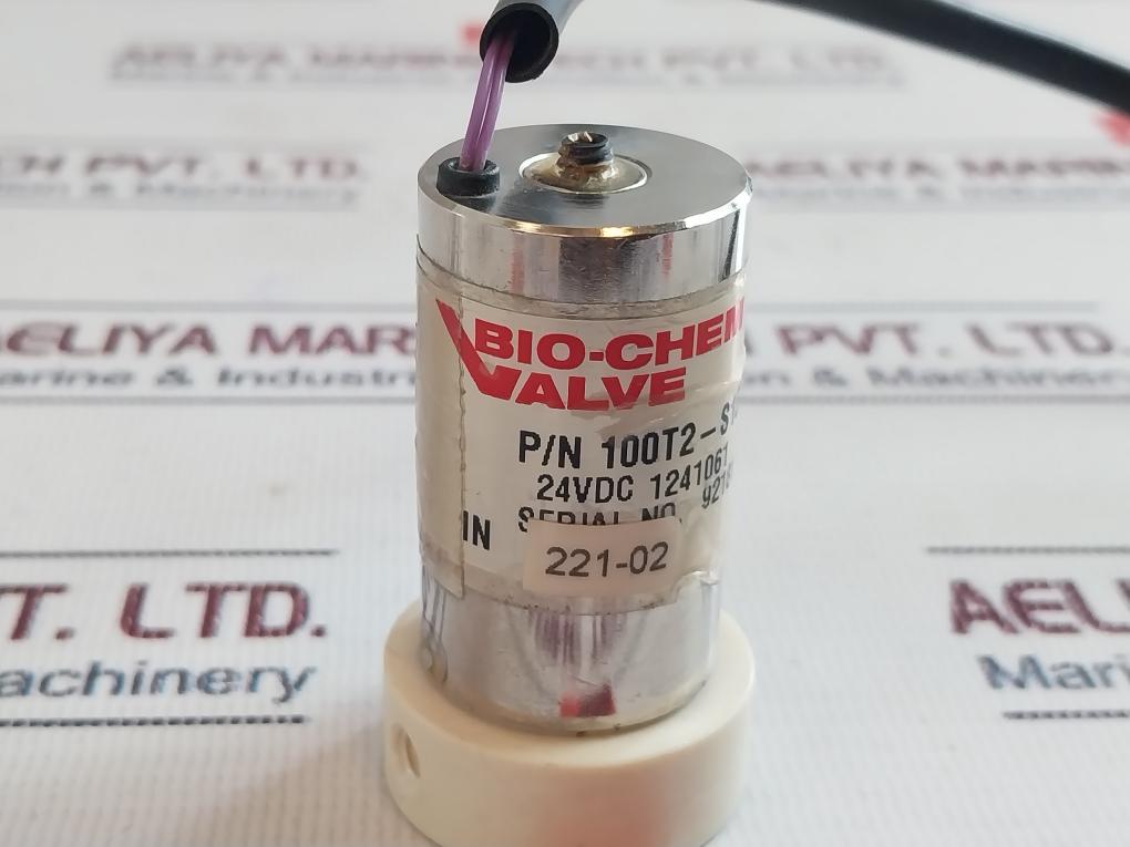 Bio-chem Valve 100T2-s155 Solenoid Valve