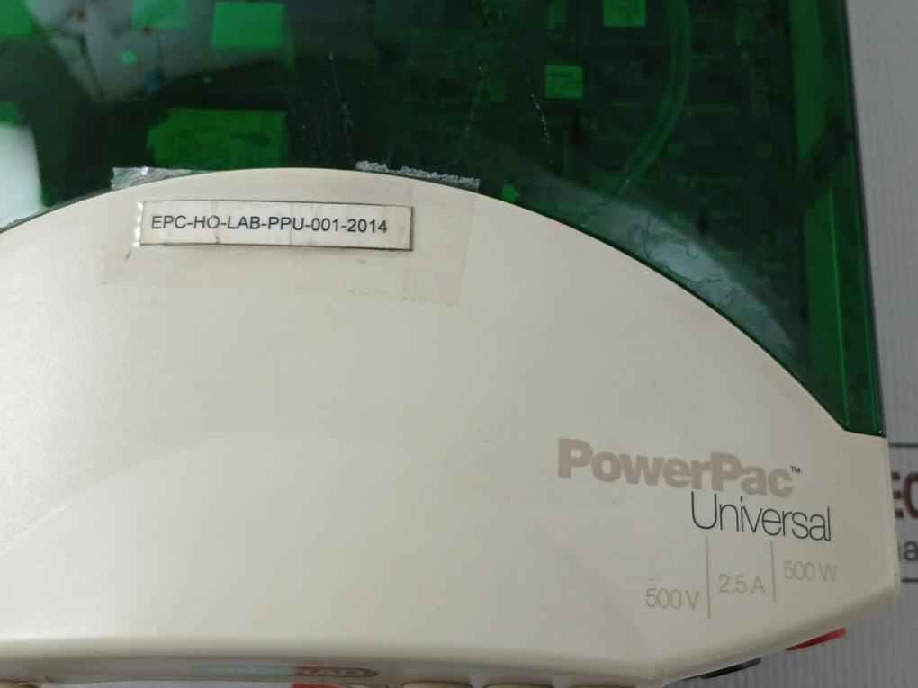 Bio-rad Powerpac Universal Power Supply 650va 50/60hz Rev.f