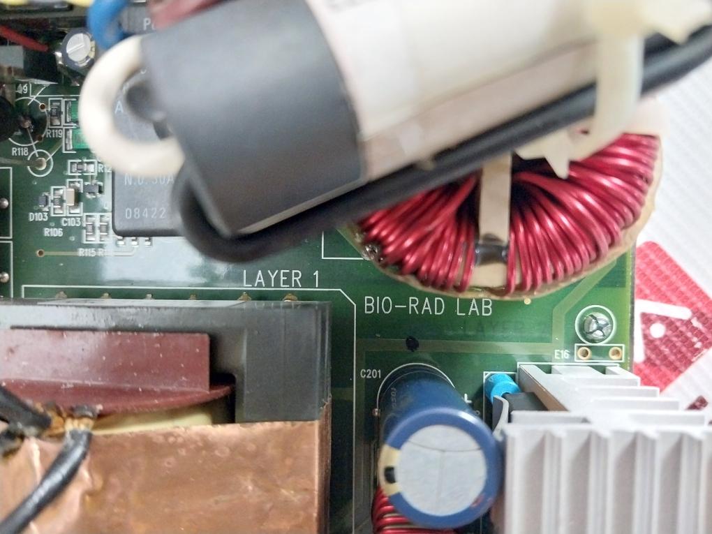 Bio-rad Gessg001 Switching Mode Power Supply Unit S/W Ver A 250V 10A Rev B