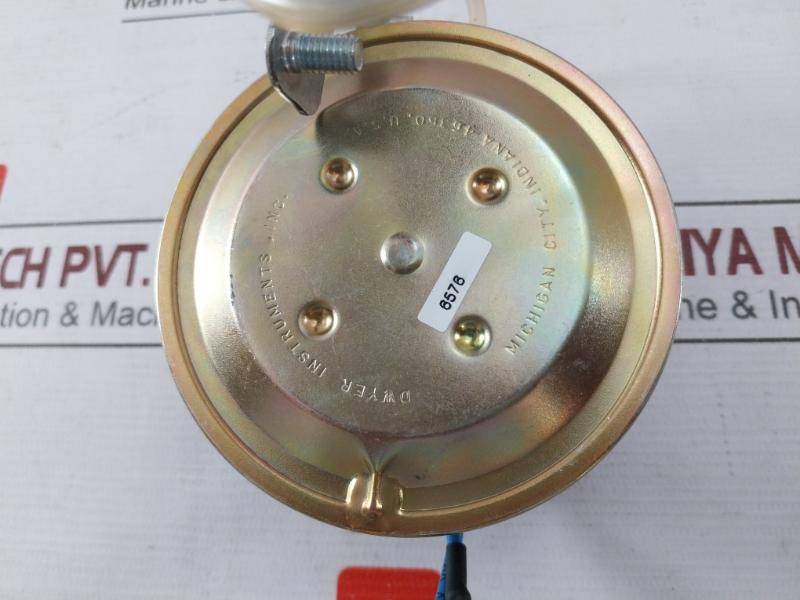 Bircher Dw40 Pressure Wave Switch Rev 00 3Hne 09508-1 1910-10
