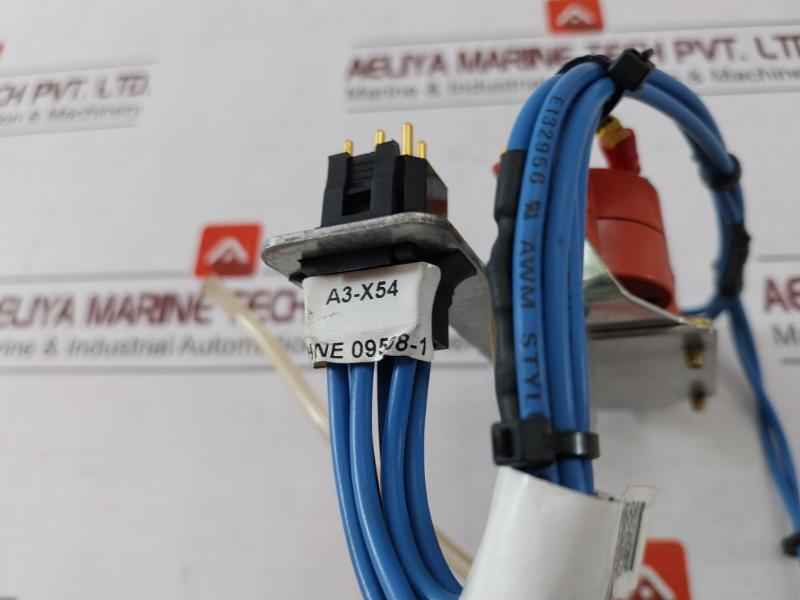 Bircher Dw40 Pressure Wave Switch Rev 00 3Hne 09508-1 1910-10