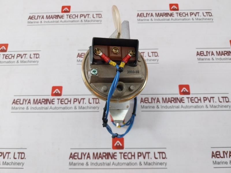 Bircher Dw40 Pressure Wave Switch Rev 00 3Hne 09508-1 1910-10