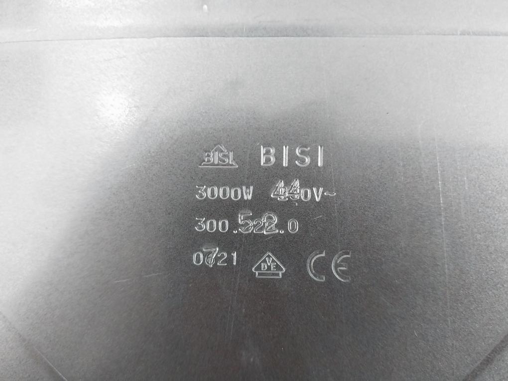 Bisi 300.522.0 Cooking Hot Plate With Rp2-6 Cable Kit 3000W 440V Mg3756876