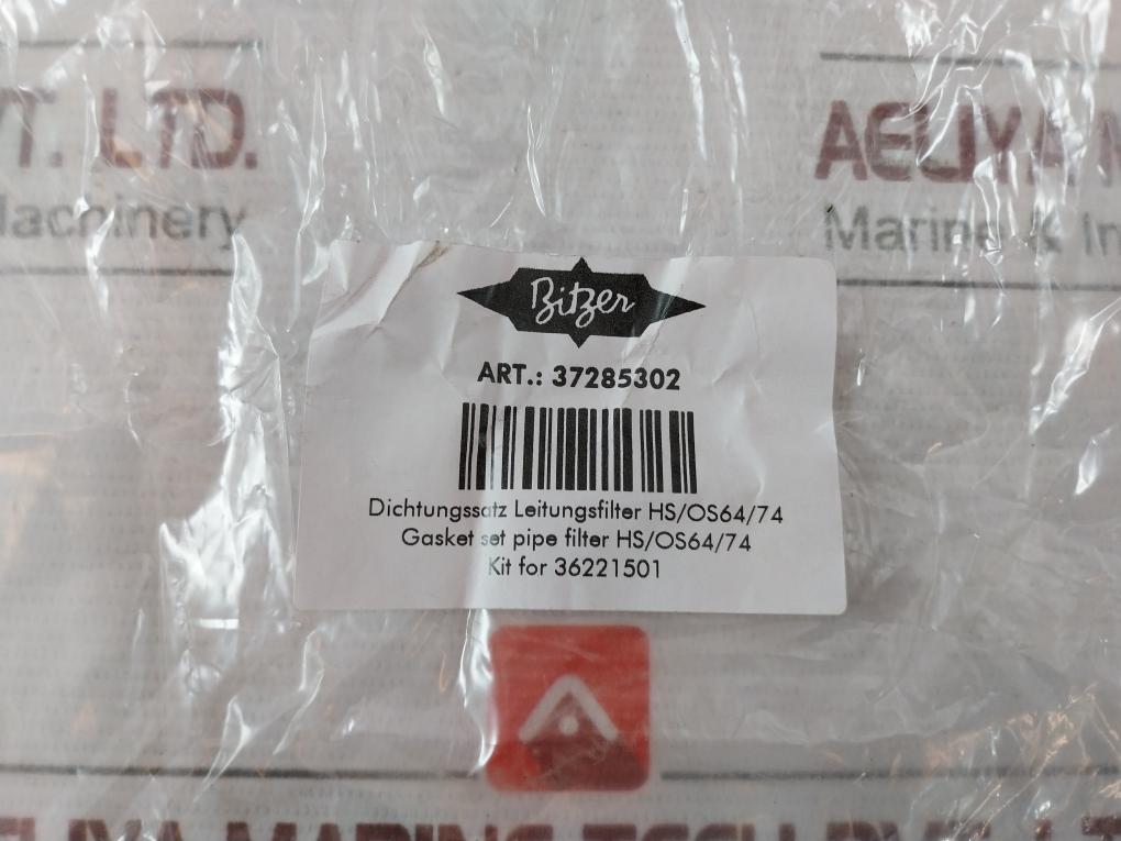 Bitzer 36220106 Oil Filter Element 362204-10 Hs/Os64/74