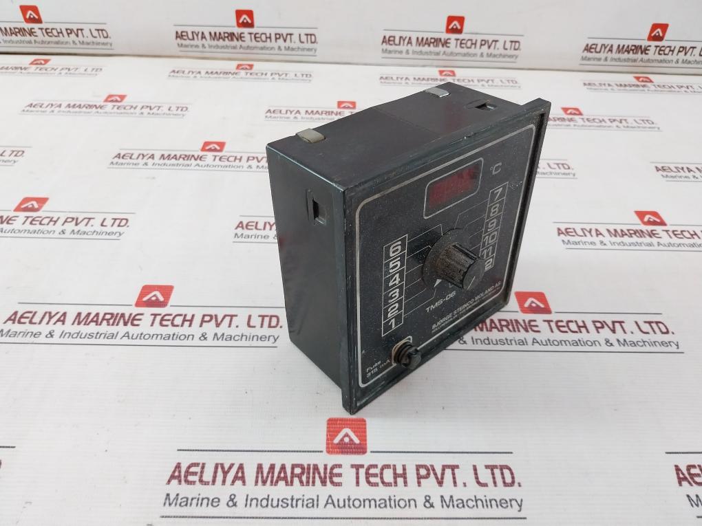 Bjorge Steinco Moland Tms-06 Temperature Control Unit