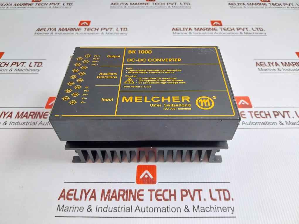 Bk 1601-7R Dc-dc Converter 14-70Vdc Melcher