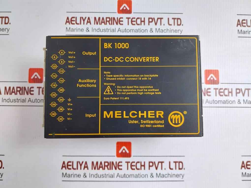 Bk 1601-7R Dc-dc Converter 14-70Vdc Melcher