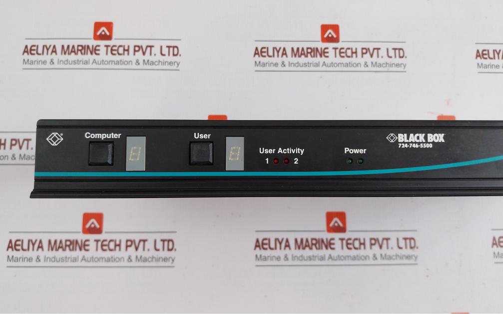 Kvm Switch System Set Duo-r2 Black Box