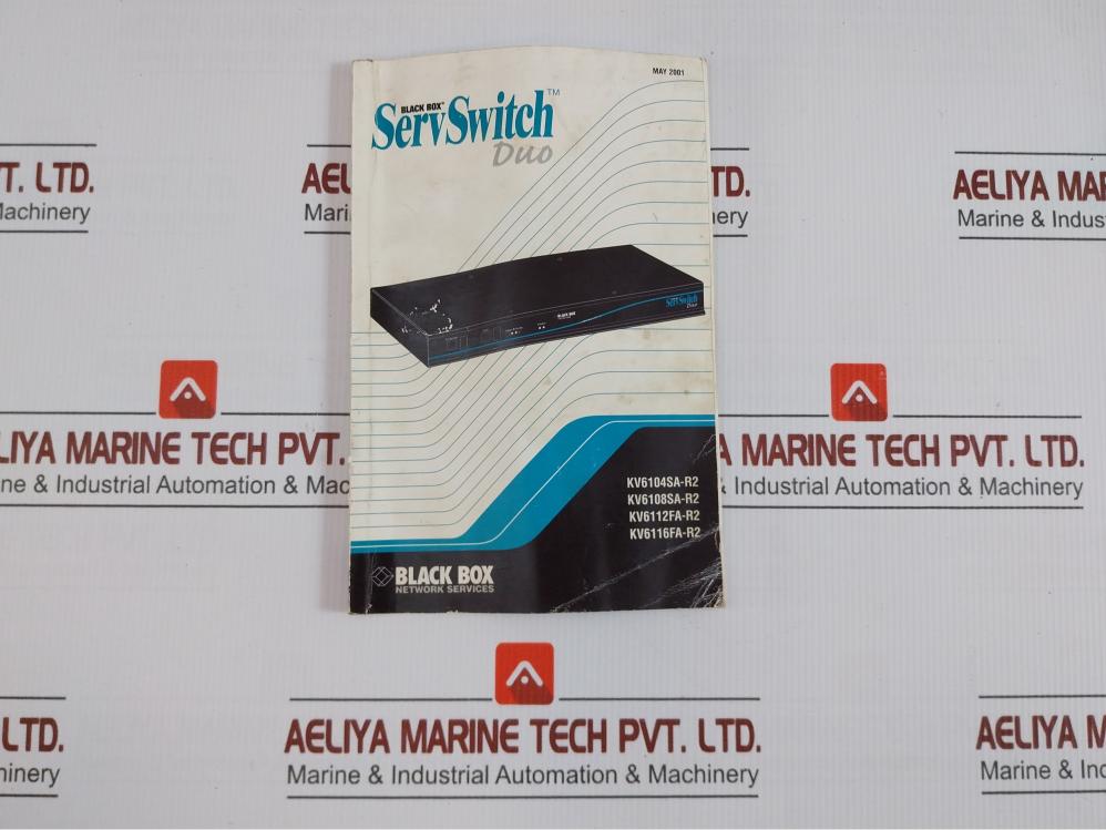 Kvm Switch System Set Duo-r2 Black Box