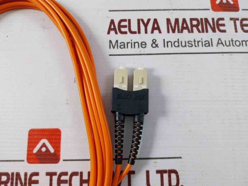 Black Box Efn110-003M-stsc Multimode Fiber Cable Duplex 3 Meter