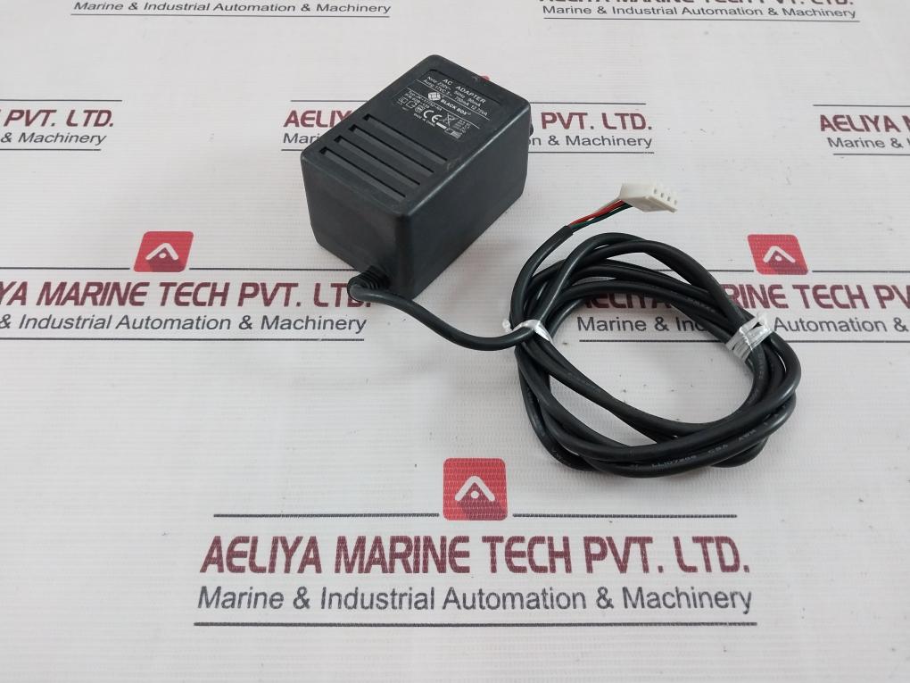 Black Box Jk-17752-na Ac Adapter 02B-139 230V 50Hz 90Ma 17Vc.T.~750Ma 12.75Va