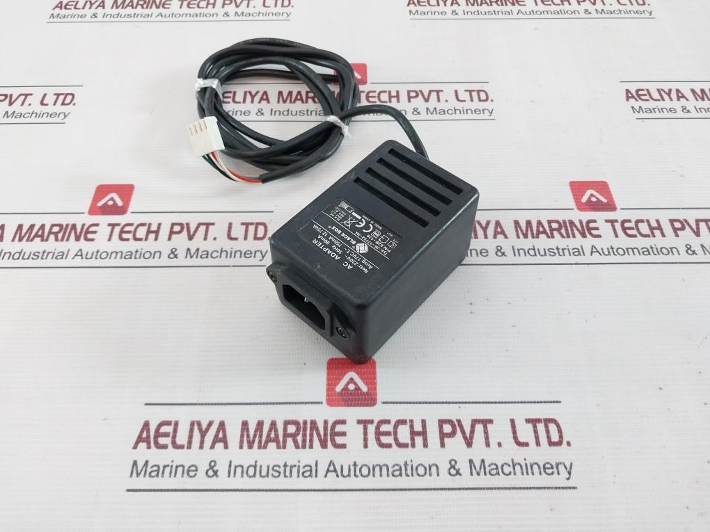 Black Box Jk-17752-na Ac Adapter 02B-139 230V 50Hz 90Ma 17Vc.T.~750Ma 12.75Va