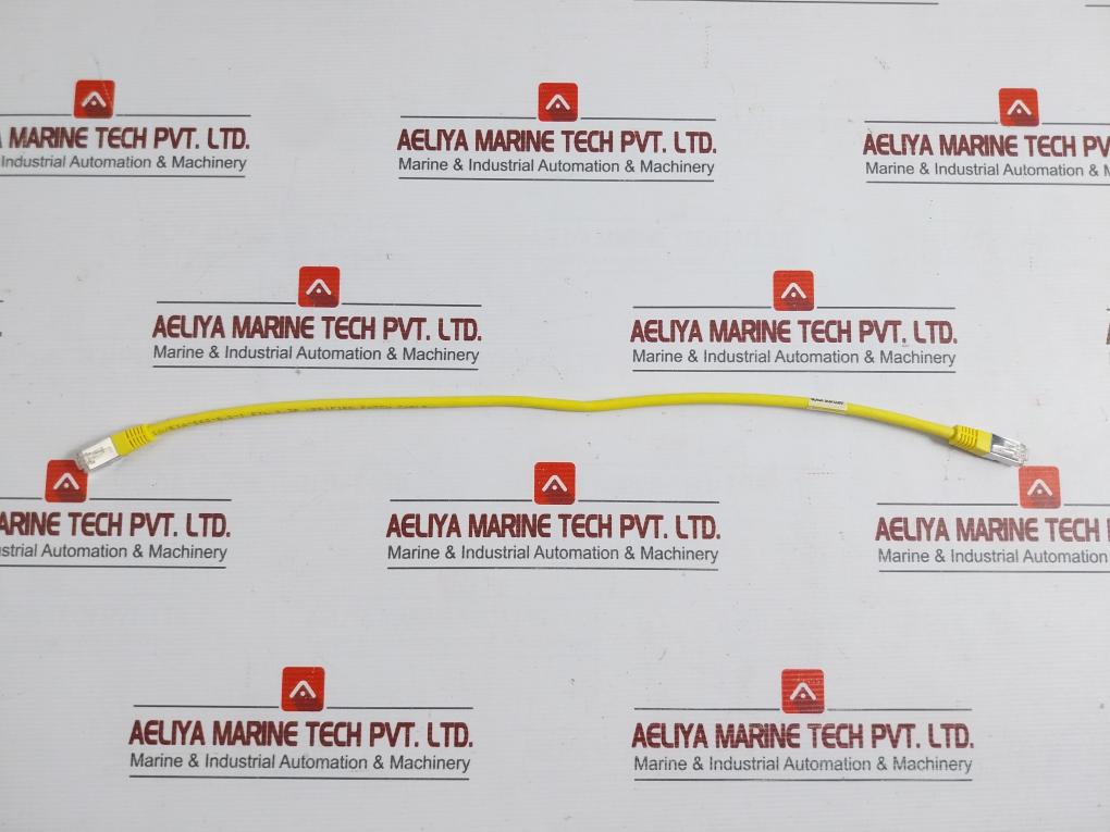 Black Box Patch Cable 0.5M Yellow Eve634-00M5 Cat6 S/Ftp
