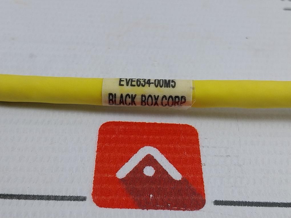 Black Box Patch Cable 0.5M Yellow Eve634-00M5 Cat6 S/Ftp