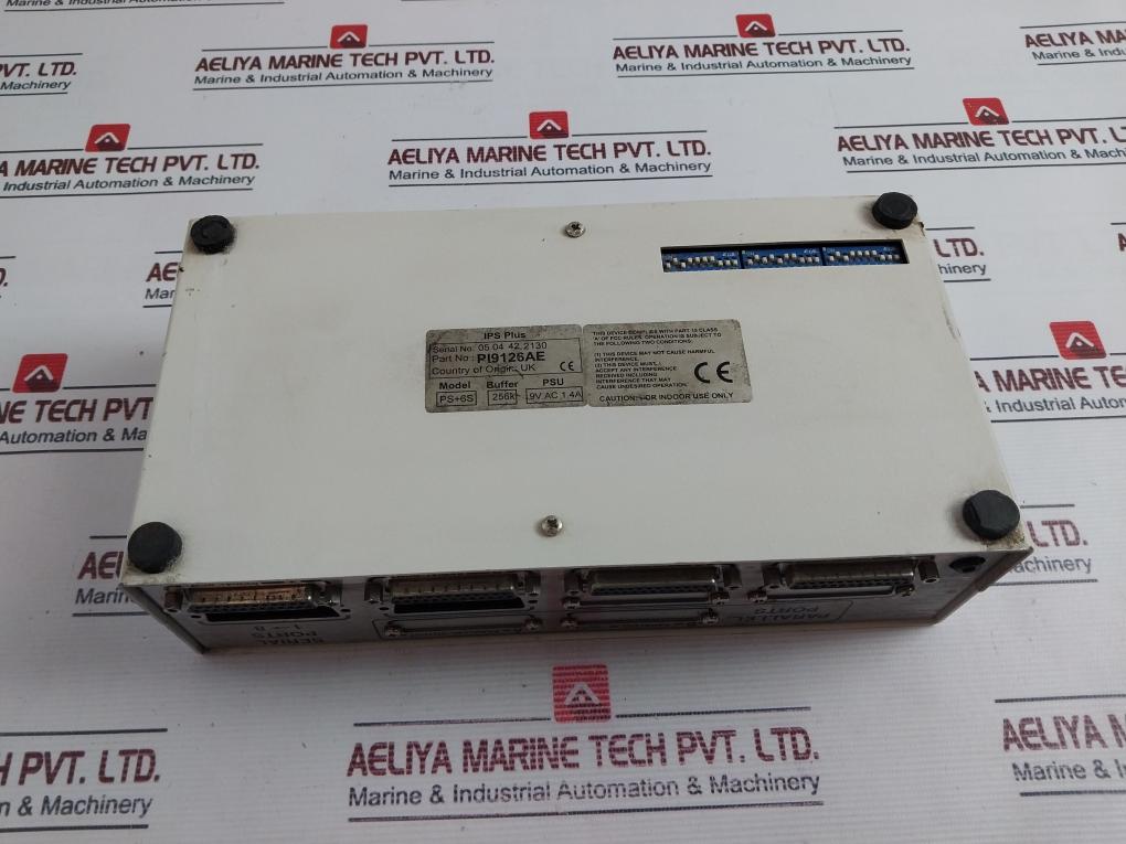 Black Box Ps+6S Intelligent Printer Switch Plus Pi9126Ae