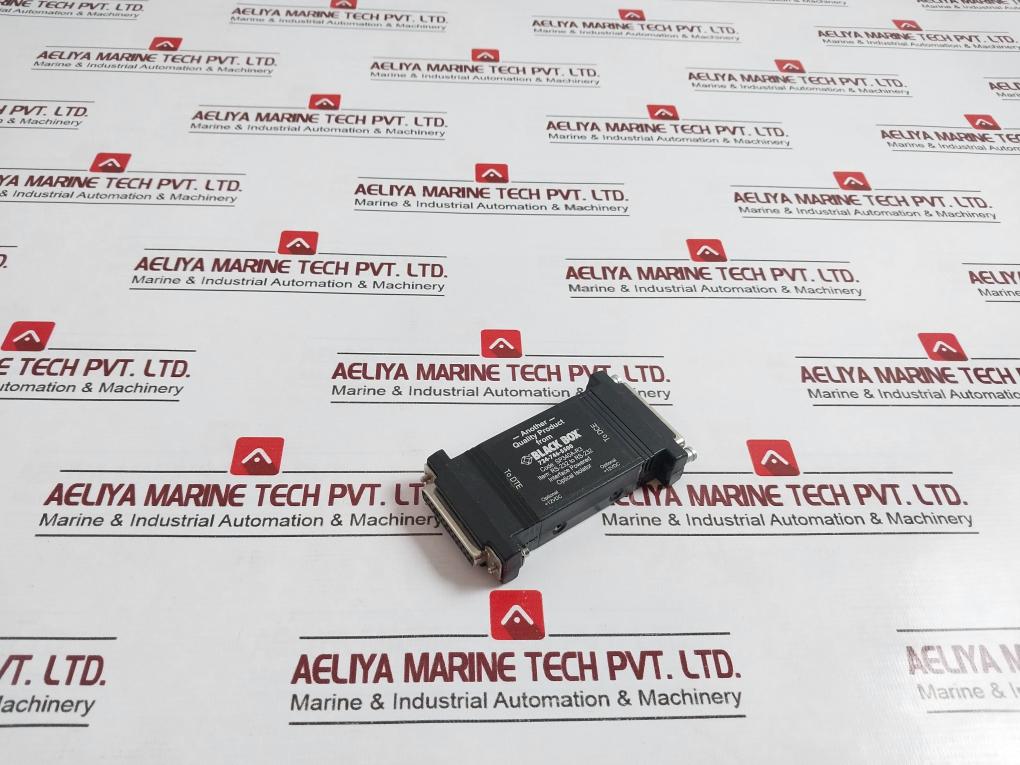 Black Box Sp340A-r3 Interface Powered Optical Isolator Male/Female Serial Port