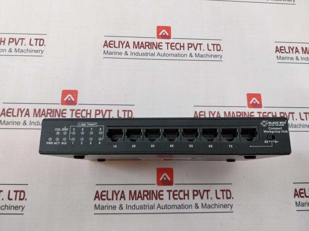 Black Box Ws-m008Cat Power Over Ethernet (Poe) Switch A971003401
