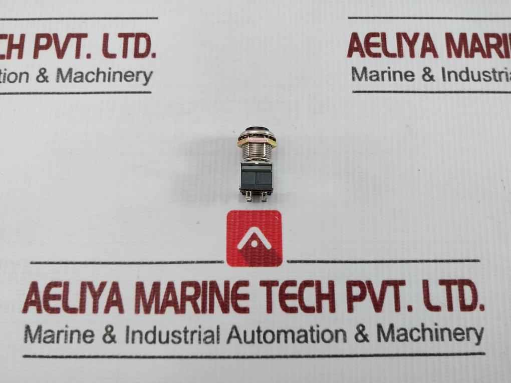 Black Push Button Ph-m2 Mulon 0.1A 125V Ac