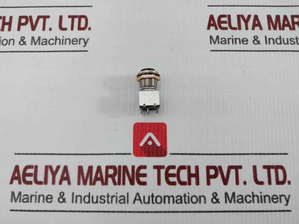 Black Push Button Ph-m2 Mulon 0.1A 125V Ac