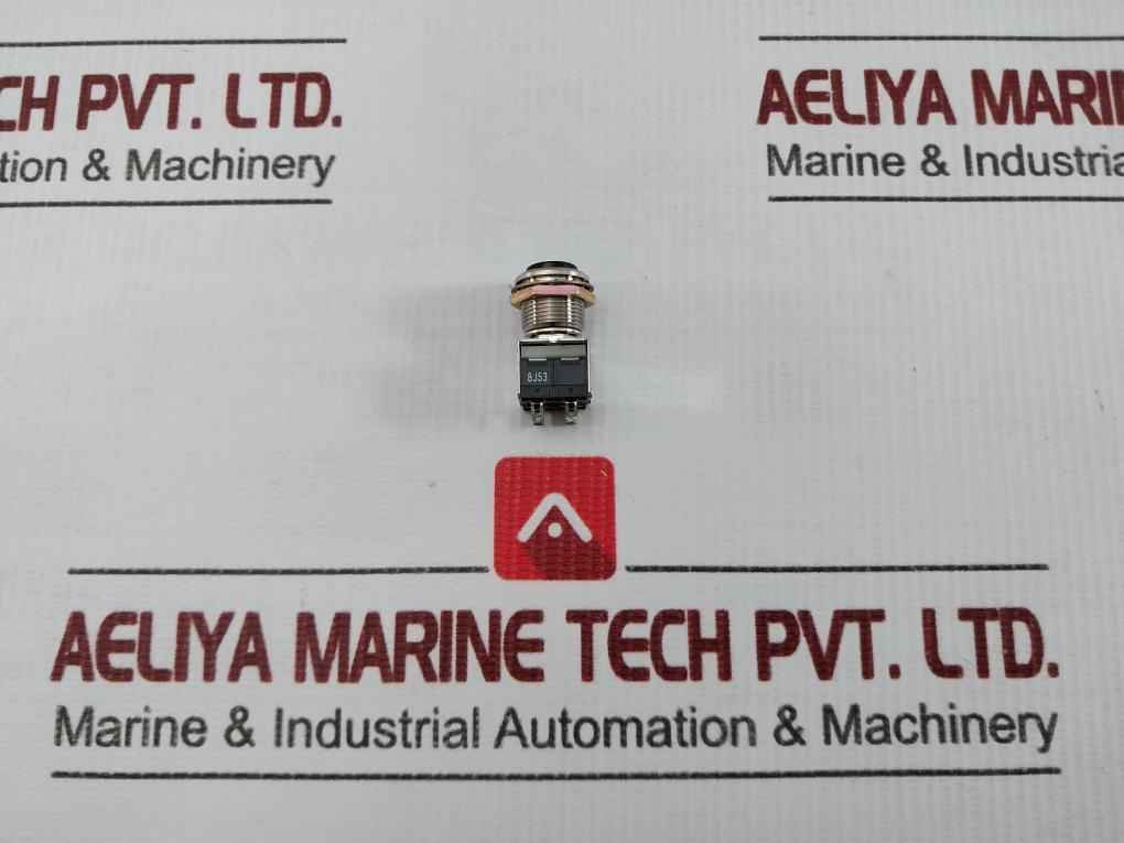 Black Push Button Ph-m2 Mulon 0.1A 125V Ac