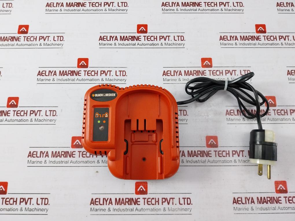 Black & Decker Tpca-240080V2 Battery Charger 9.6V/12V/14.4V/18V/24V 38W Max