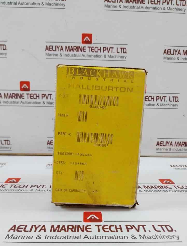 Blackhawk Pumps M100003087 Msleeve Shaft Cntfg Pump 2.50 In Od