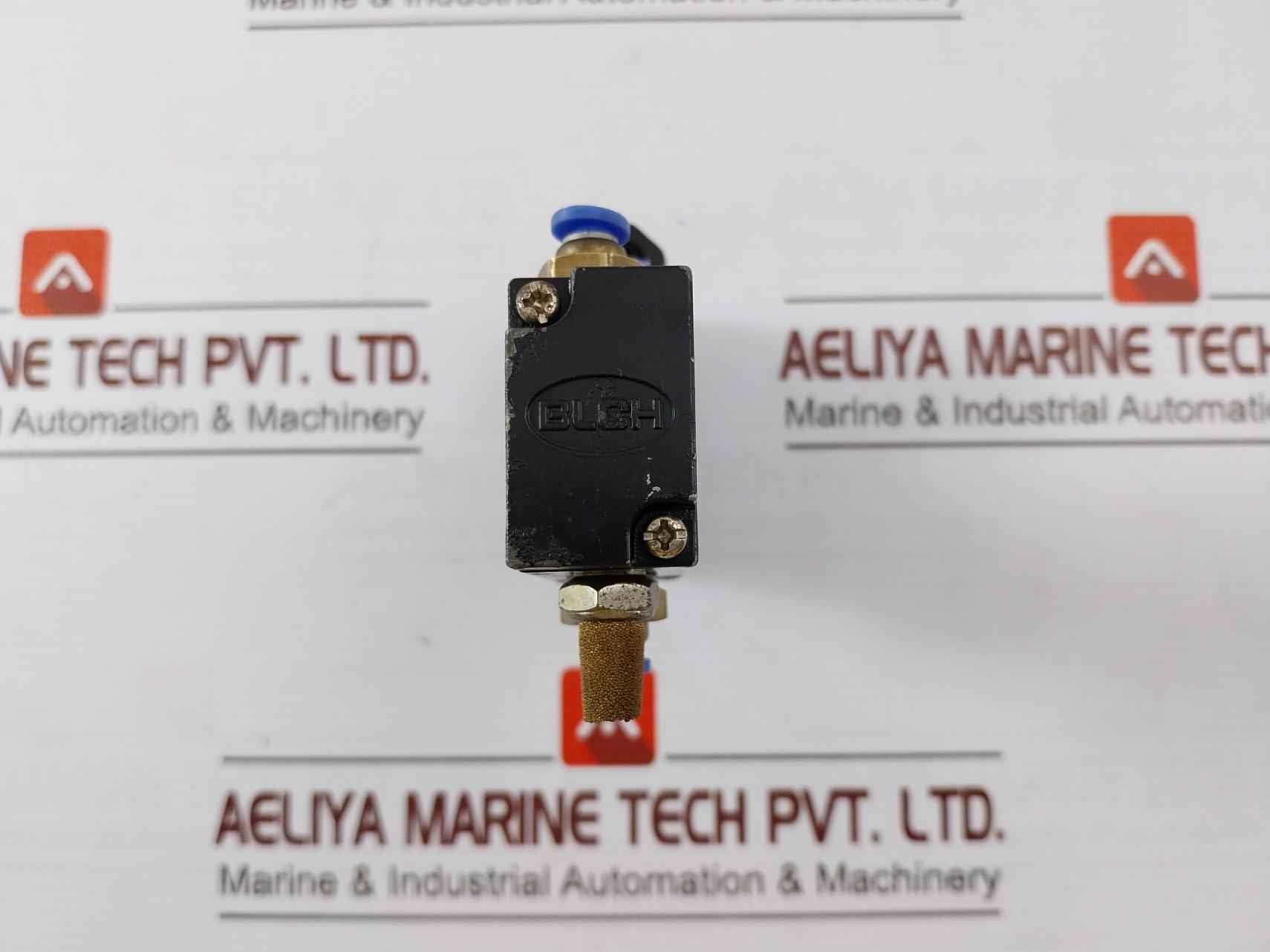 Blch 4V210-08 Solenoid Valve 0.15-0.8Mpa A-07 Ip65 Dc24V 3.0W