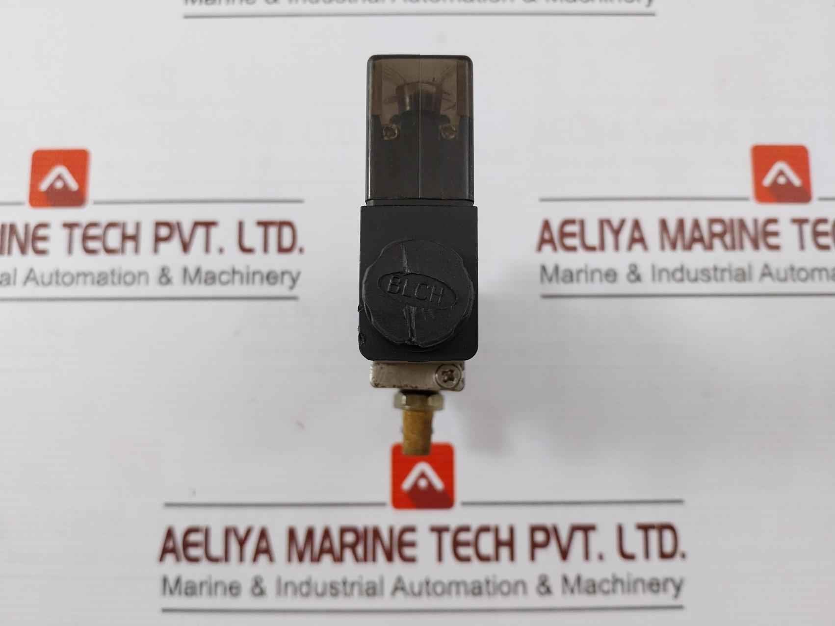 Blch 4V210-08 Solenoid Valve 0.15-0.8Mpa A-07 Ip65 Dc24V 3.0W