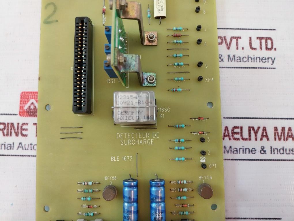 Ble 1672 Overload Detector Overload Detector