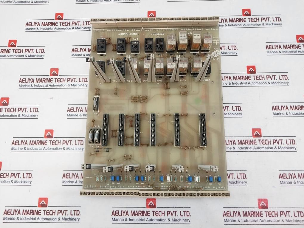 Blm 1702 Printed Circuit Board