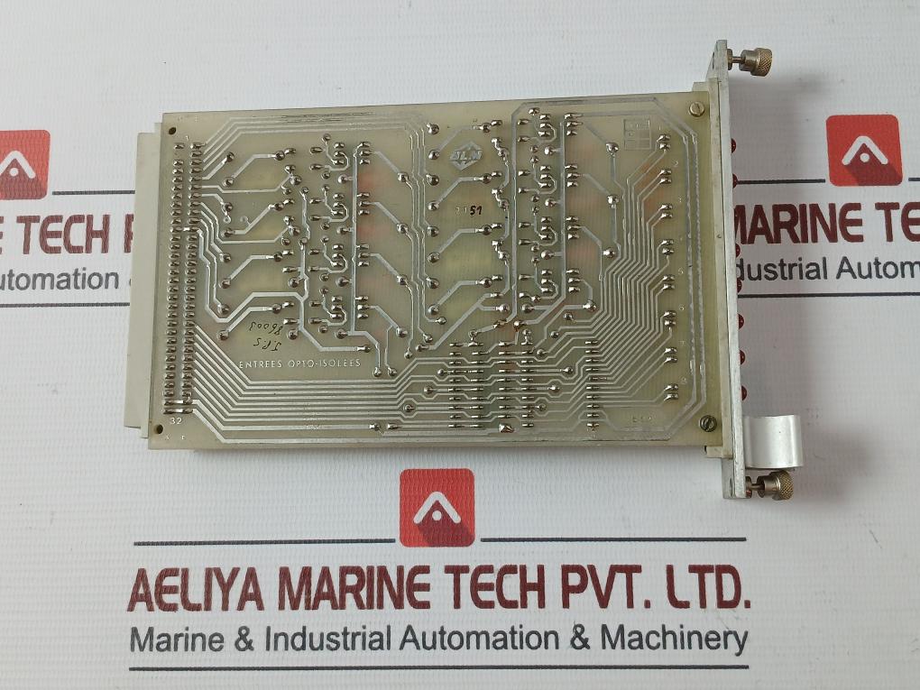 Blm 2051 Entrees Opto-isolees Pcb Card
